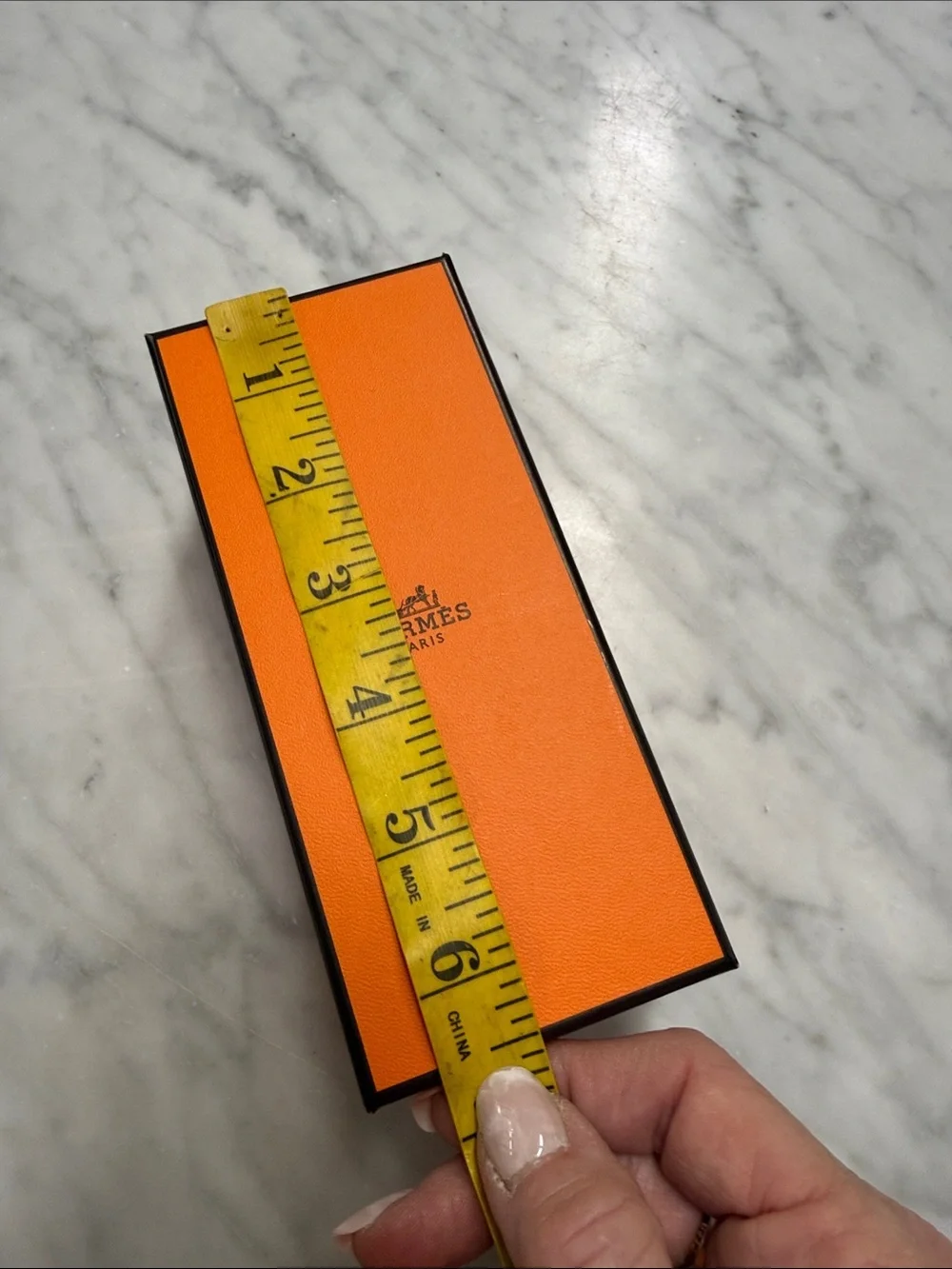 HERMES Small Storage Box Designer Box Gift Box with Sleeper Bag